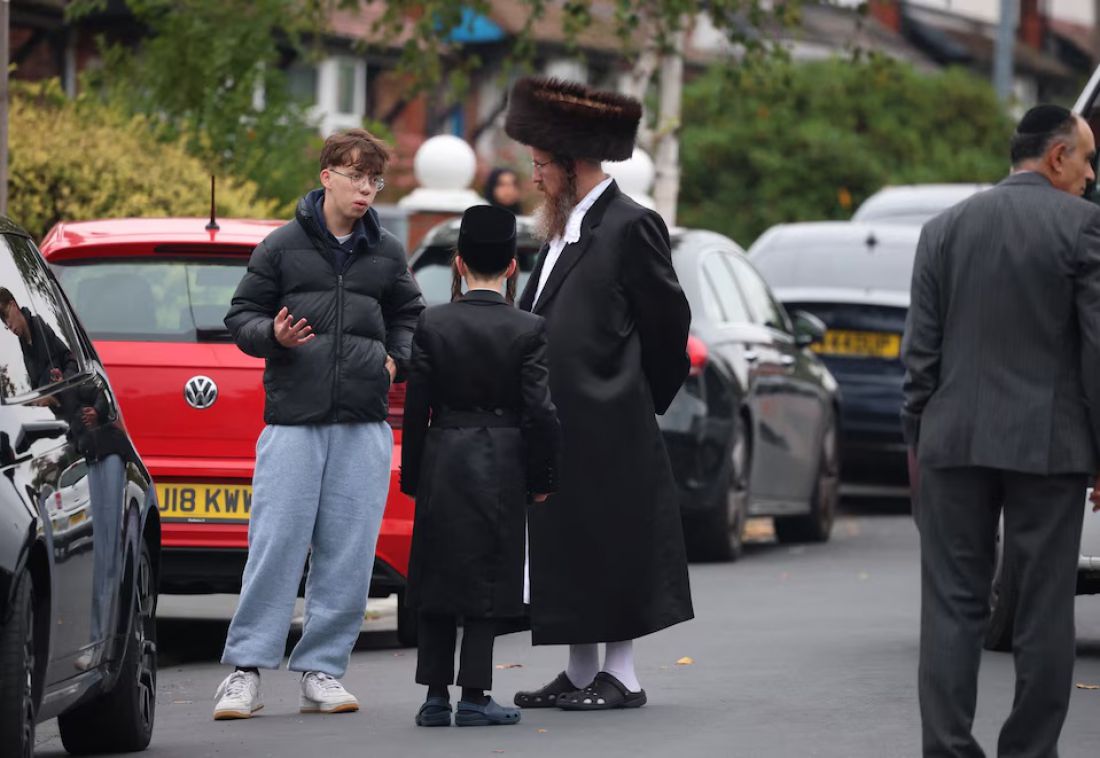 Ataque frente a una sinagoga en Mánchester durante Yom Kippur deja dos muertos